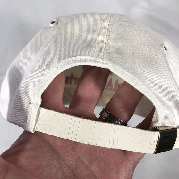 VINTAGE AC-DELCO GLOBAL AUTO PARTS HAT CAP ADJUSTABLE ONE SIZE FITS MOST ROPE - Picture 8 of 12